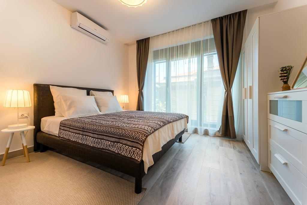 בוקרשט Vila Cotroceni Boutique Apartments מראה חיצוני תמונה