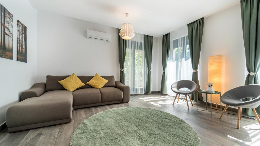 בוקרשט Vila Cotroceni Boutique Apartments מראה חיצוני תמונה